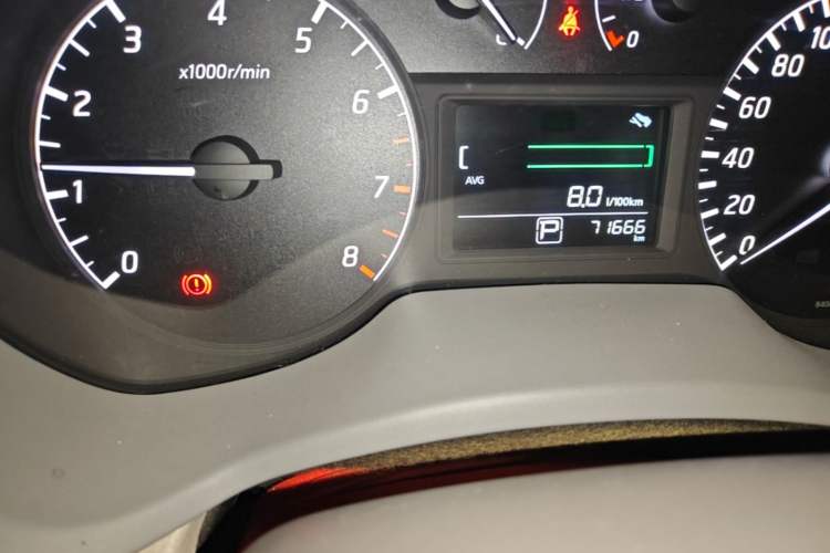 Used Nissan Sylphy 2012 1.6 XL CVT Luxury Edition Odometer Close Up