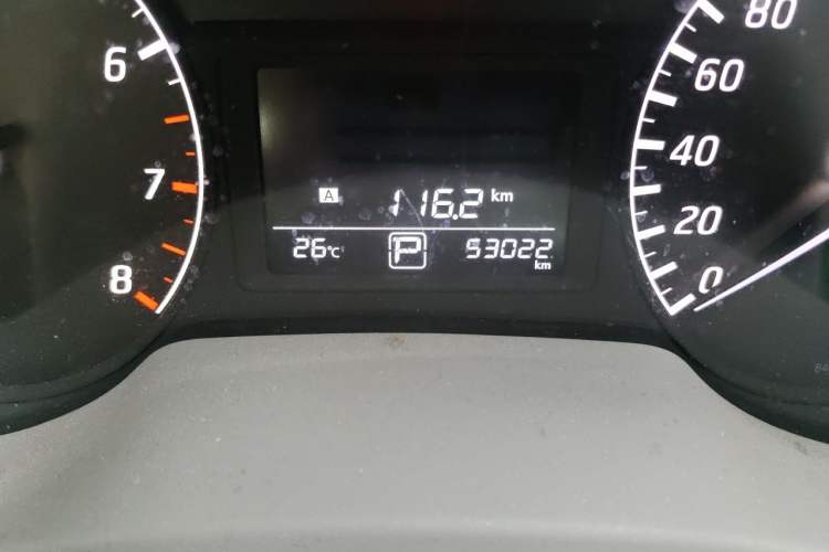 Used Nissan Sylphy 2012 1.6 XL CVT Luxury Edition Odometer Close Up