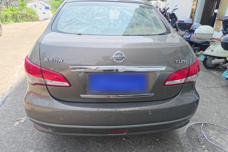 Used Nissan Sylphy 2012 Classic 1.6XE Automatic Comfort Edition Rear