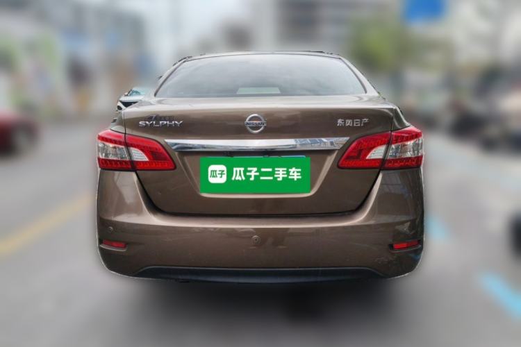 Used Nissan Sylphy 2012 1.6 XL CVT Luxury Edition Rear