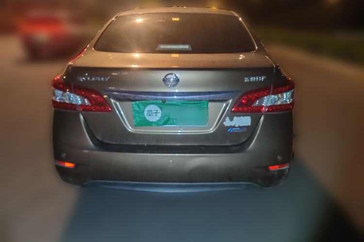 Used Nissan Sylphy 2012 1.6 XL CVT Luxury Edition Rear