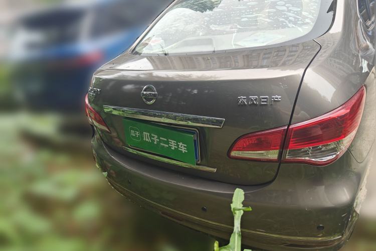 Used Nissan Sylphy 2012 Classic 1.6XE Automatic Comfort Edition Rear