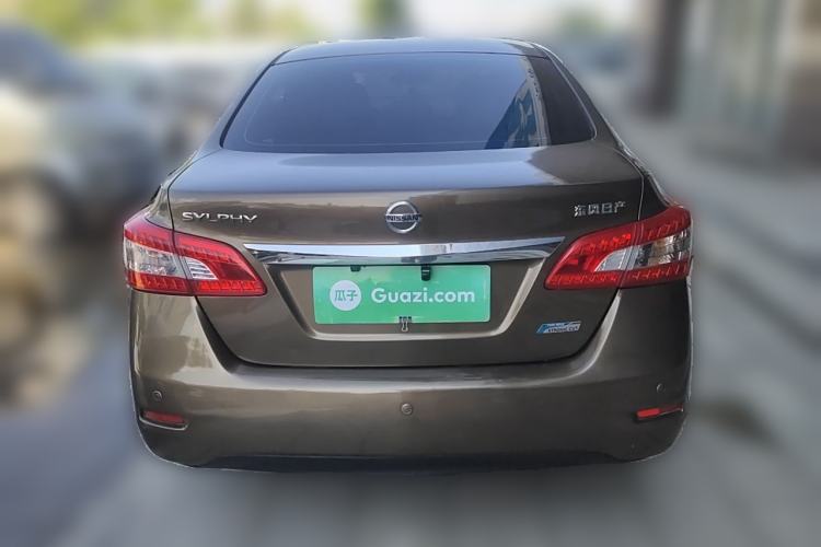 Used Nissan Sylphy 2012 1.6 XL CVT Luxury Edition Rear