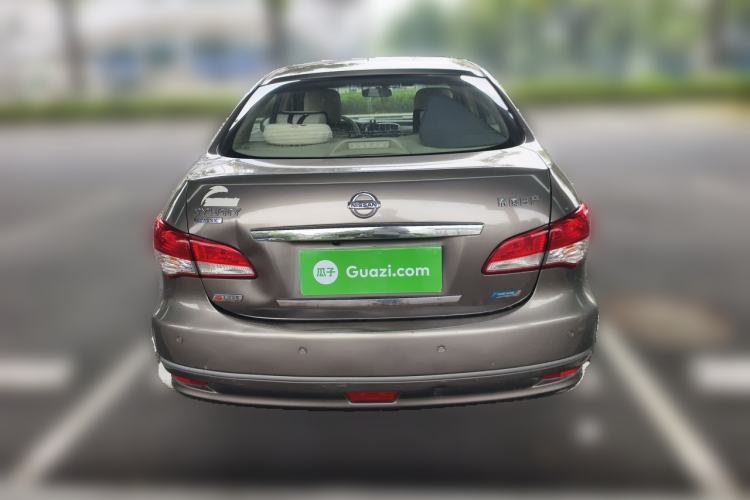 Used Nissan Sylphy 2012 Classic 1.6XE Manual Comfort Edition Rear