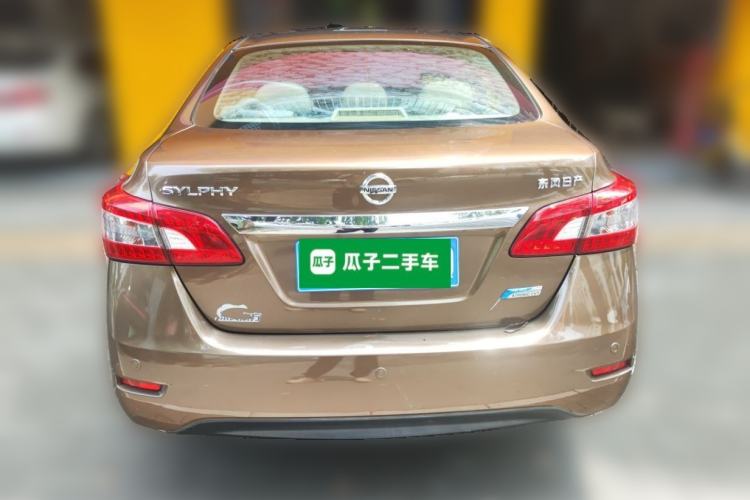 Used Nissan Sylphy 2012 1.6 XL CVT Luxury Edition Rear
