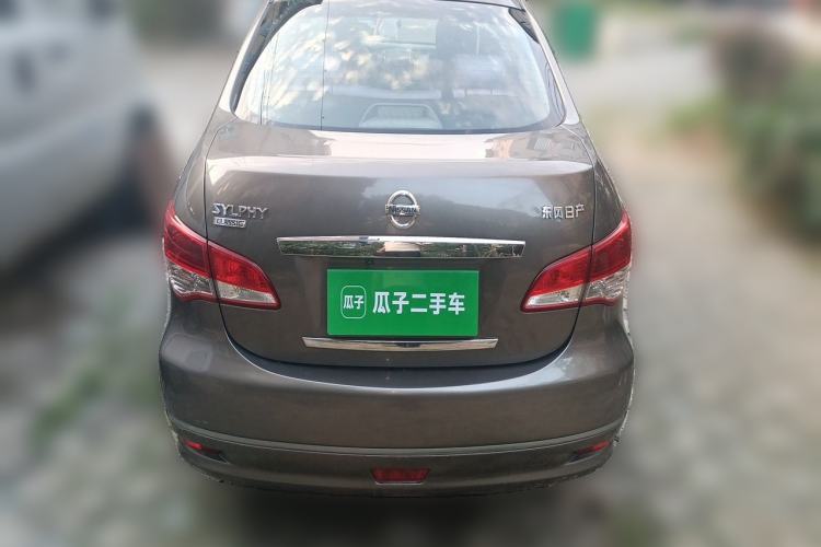 Used Nissan Sylphy 2012 Classic 1.6XE Automatic Comfort Edition Rear