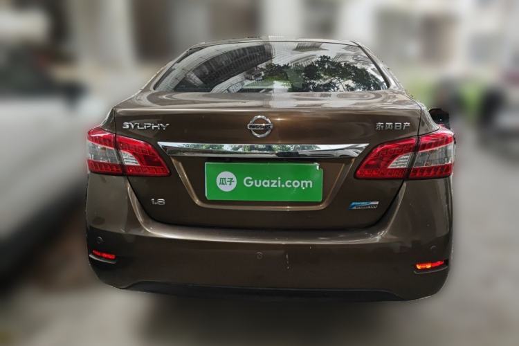 Used Nissan Sylphy 2012 1.8XL CVT Luxury Edition Rear