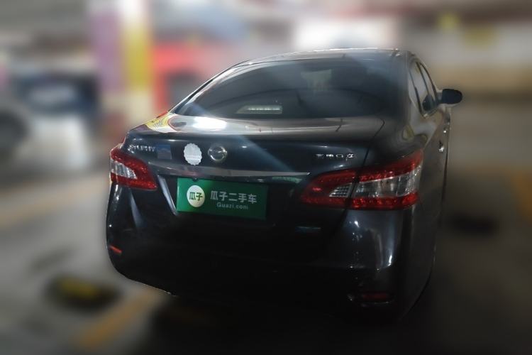 Used Nissan Sylphy 2012 1.6 XL CVT Luxury Edition Rear