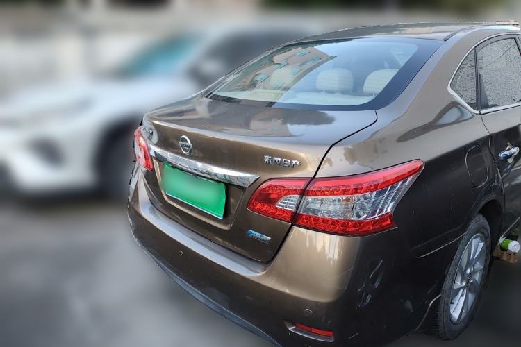 Used Nissan Sylphy 2012 1.6 XL CVT Luxury Edition Rear