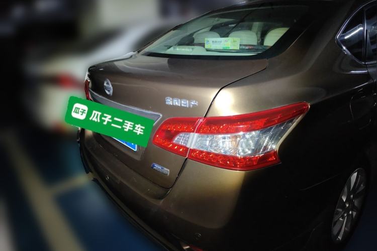 Used Nissan Sylphy 2012 1.6 XL CVT Luxury Edition Rear