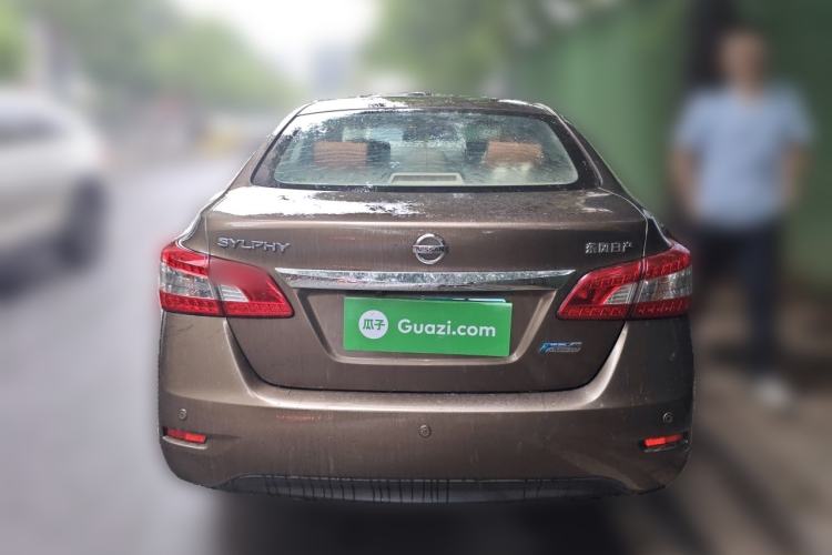 Used Nissan Sylphy 2012 1.6 XL CVT Luxury Edition Rear