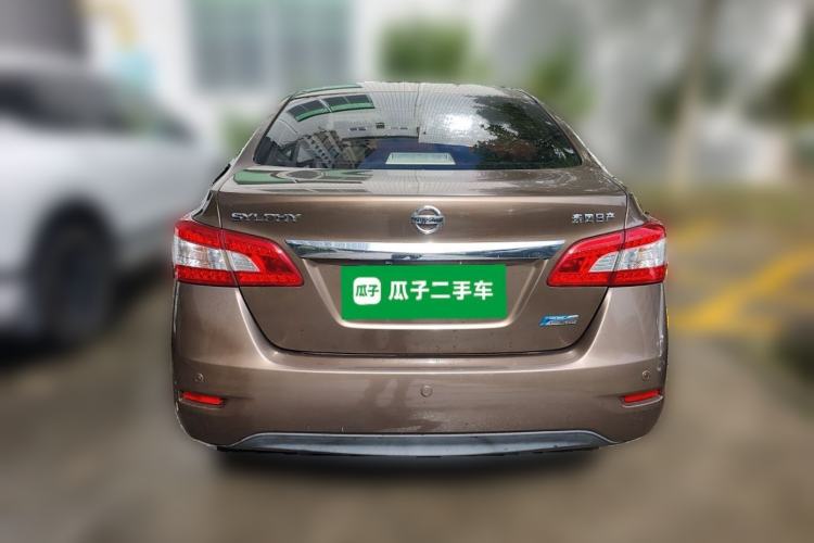 Used Nissan Sylphy 2012 1.6 XL CVT Luxury Edition Rear