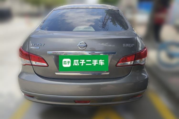 Used Nissan Sylphy 2012 Classic 1.6XE Automatic Comfort Edition Rear