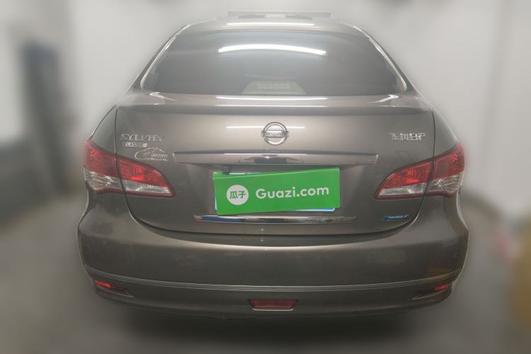 Used Nissan Sylphy 2012 Classic 1.6XE Manual Comfort Edition Rear
