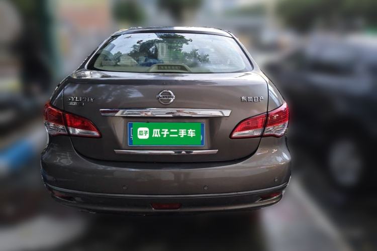 Used Nissan Sylphy 2012 Classic 1.6XE Automatic Comfort Edition Rear