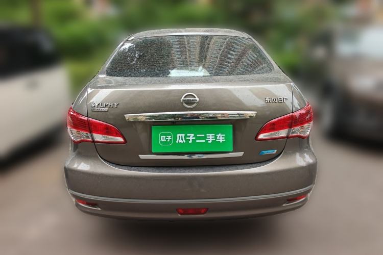 Used Nissan Sylphy 2012 Classic 1.6XE Manual Comfort Edition Rear