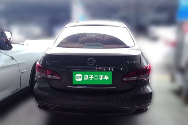 Used Nissan Sylphy 2012 Classic 1.6XE Automatic Comfort Edition Rear