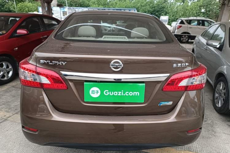 Used Nissan Sylphy 2012 1.6XE CVT Comfort Edition Rear