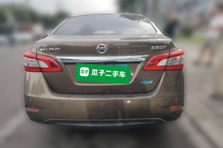 Used Nissan Sylphy 2012 1.6 XL Manual Luxury Edition Rear
