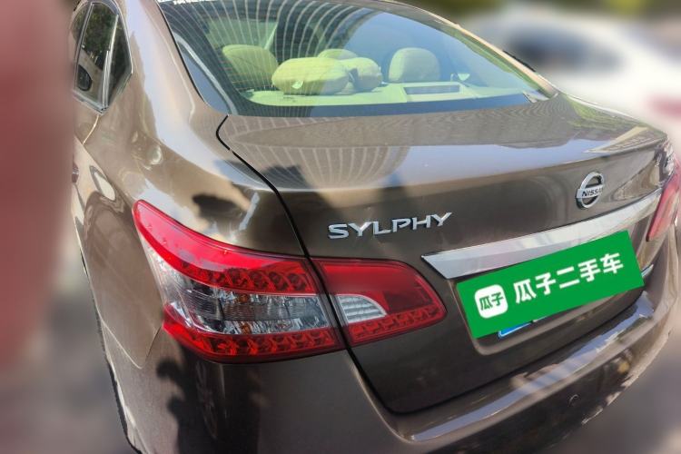 Used Nissan Sylphy 2012 1.6 XL CVT Luxury Edition Rear
