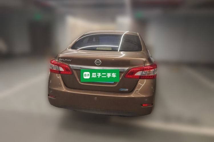 Used Nissan Sylphy 2012 1.6 XL CVT Luxury Edition Rear