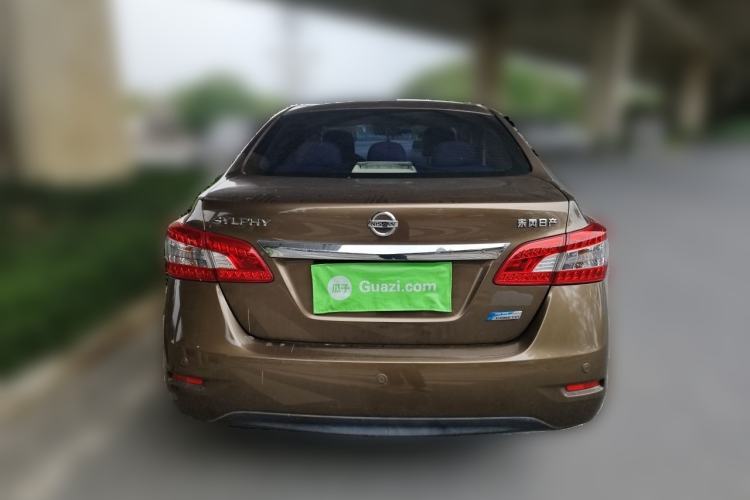Used Nissan Sylphy 2012 1.6 XL CVT Luxury Edition Rear