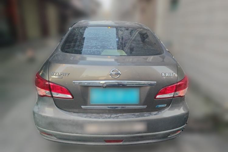 Used Nissan Sylphy 2012 Classic 1.6XE Manual Comfort Edition Rear