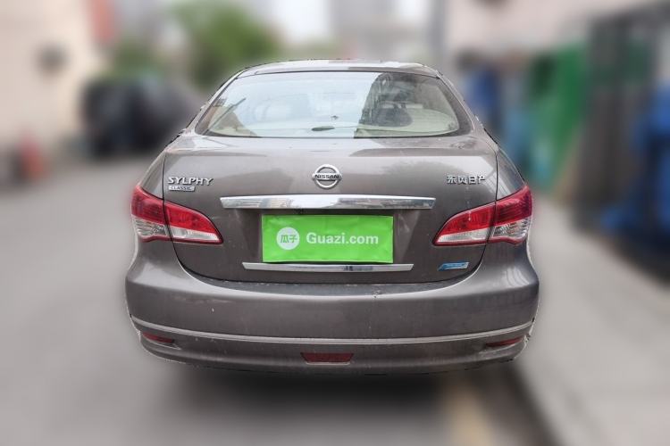 Used Nissan Sylphy 2012 Classic 1.6XE Manual Comfort Edition Rear