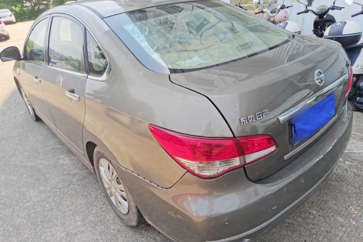 Used Nissan Sylphy 2012 Classic 1.6XE Automatic Comfort Edition Rear Left 45 Deg