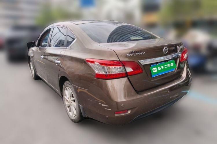 Used Nissan Sylphy 2012 1.6 XL CVT Luxury Edition Rear Left 45 Deg