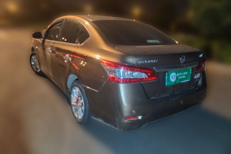 Used Nissan Sylphy 2012 1.6 XL CVT Luxury Edition Rear Left 45 Deg