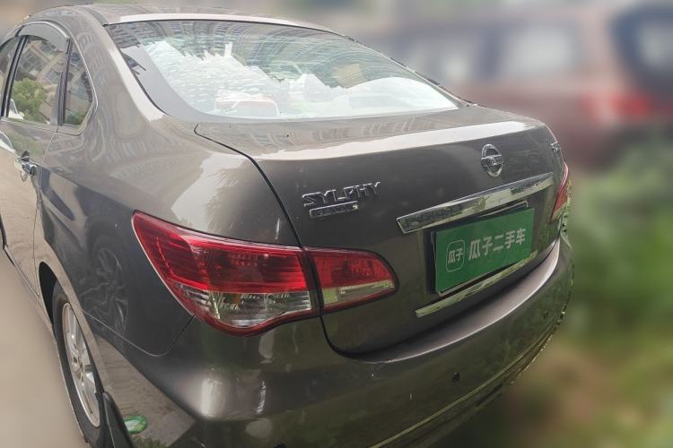Used Nissan Sylphy 2012 Classic 1.6XE Automatic Comfort Edition Rear Left 45 Deg