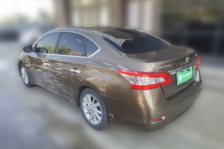 Used Nissan Sylphy 2012 1.6 XL CVT Luxury Edition Rear Left 45 Deg