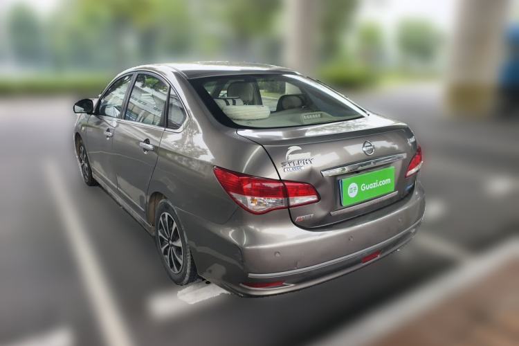 Used Nissan Sylphy 2012 Classic 1.6XE Manual Comfort Edition Rear Left 45 Deg