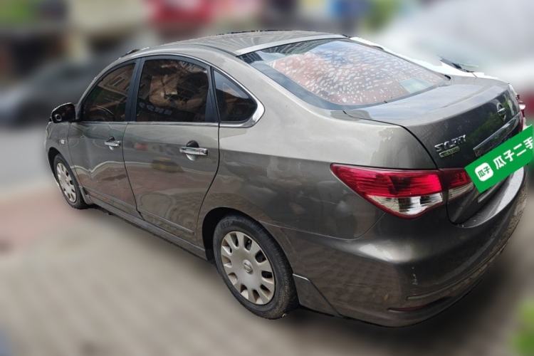 Used Nissan Sylphy 2012 Classic 1.6XE Manual Comfort Edition Rear Left 45 Deg