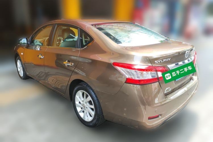 Used Nissan Sylphy 2012 1.6 XL CVT Luxury Edition Rear Left 45 Deg