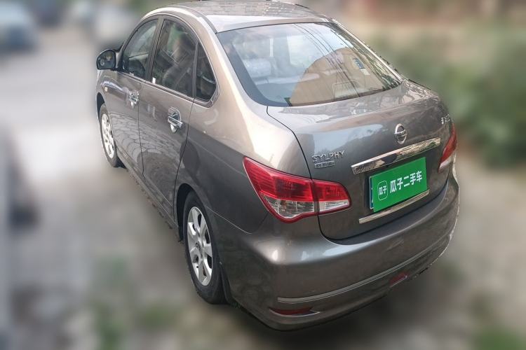 Used Nissan Sylphy 2012 Classic 1.6XE Automatic Comfort Edition Rear Left 45 Deg