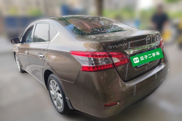 Used Nissan Sylphy 2012 1.6 XL Manual Luxury Edition Rear Left 45 Deg