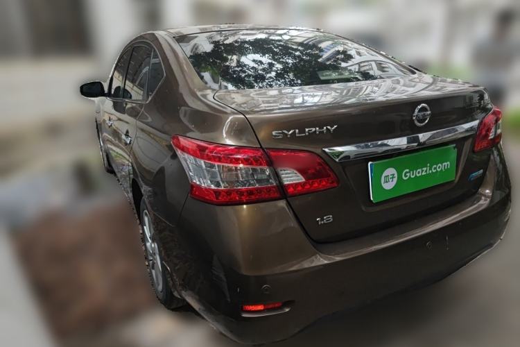 Used Nissan Sylphy 2012 1.8XL CVT Luxury Edition Rear Left 45 Deg