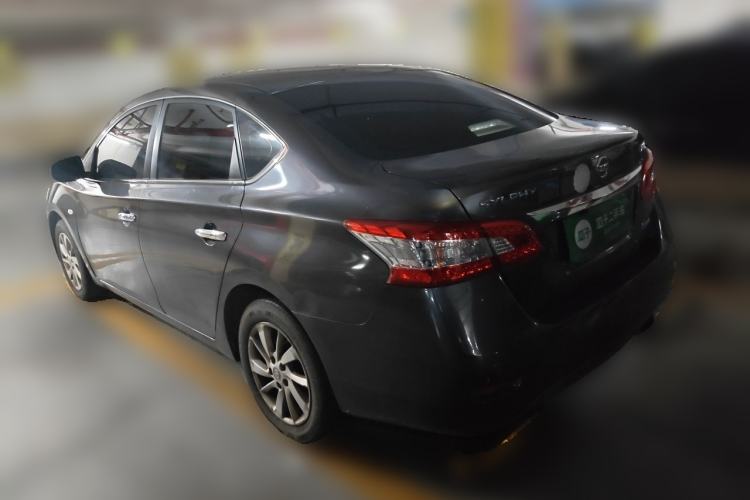 Used Nissan Sylphy 2012 1.6 XL CVT Luxury Edition Rear Left 45 Deg
