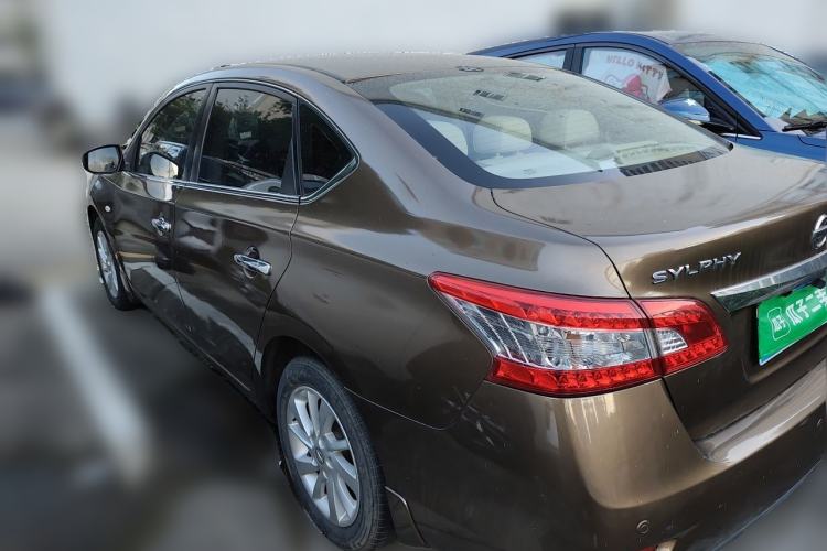 Used Nissan Sylphy 2012 1.6 XL CVT Luxury Edition Rear Left 45 Deg