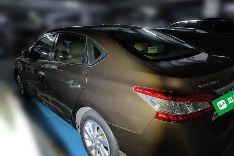 Used Nissan Sylphy 2012 1.6 XL CVT Luxury Edition Rear Left 45 Deg