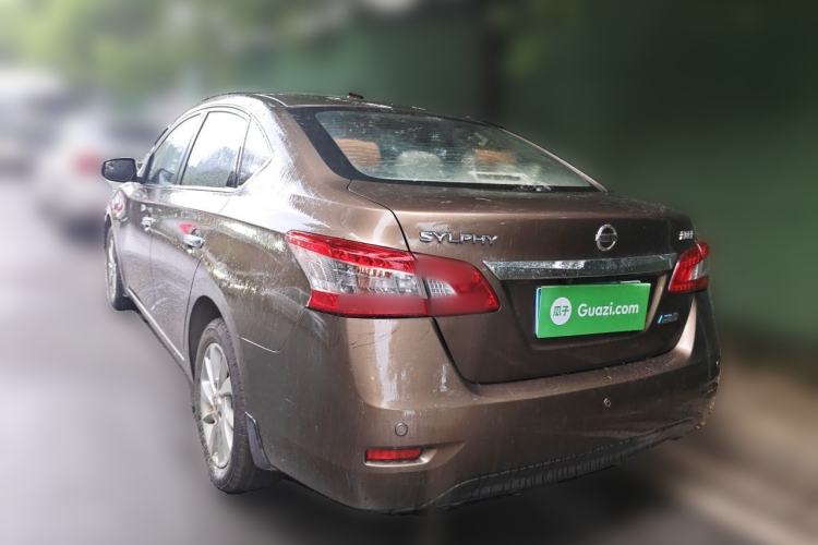 Used Nissan Sylphy 2012 1.6 XL CVT Luxury Edition Rear Left 45 Deg