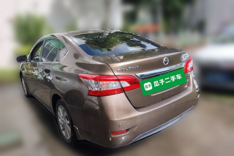 Used Nissan Sylphy 2012 1.6 XL CVT Luxury Edition Rear Left 45 Deg
