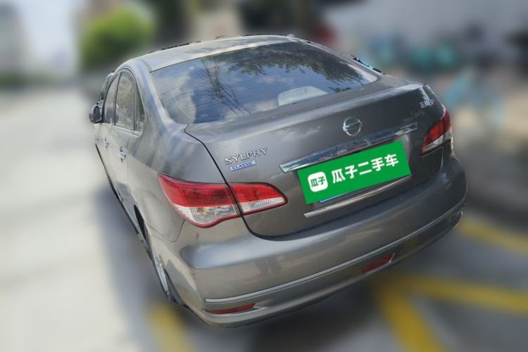 Used Nissan Sylphy 2012 Classic 1.6XE Automatic Comfort Edition Rear Left 45 Deg