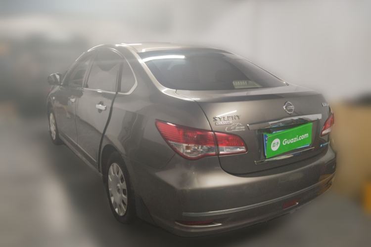 Used Nissan Sylphy 2012 Classic 1.6XE Manual Comfort Edition Rear Left 45 Deg