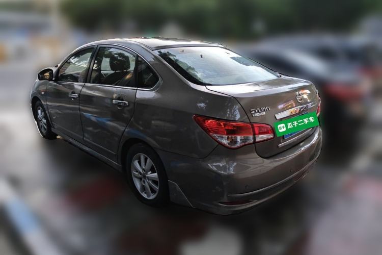 Used Nissan Sylphy 2012 Classic 1.6XE Automatic Comfort Edition Rear Left 45 Deg