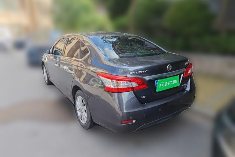 Used Nissan Sylphy  Rear Left 45 Deg