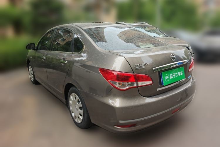 Used Nissan Sylphy 2012 Classic 1.6XE Manual Comfort Edition Rear Left 45 Deg