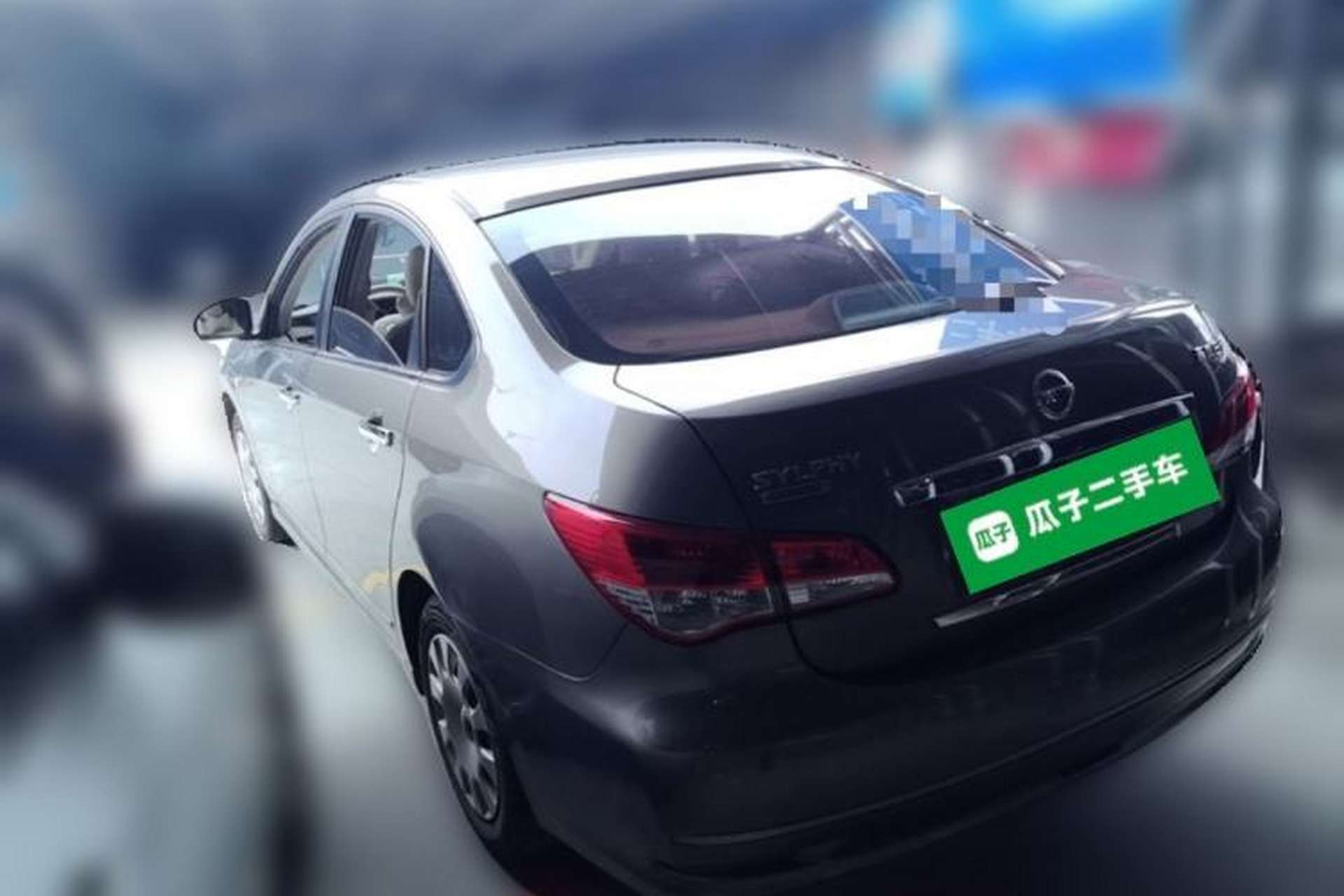 Used Nissan Sylphy 2012 Classic 1.6XE Automatic Comfort Edition Rear Left 45 Deg